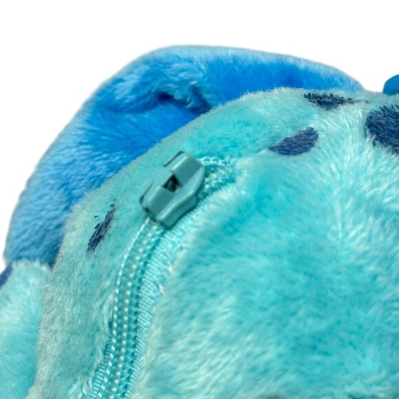 Wuggle Pets Plush Dog Blue Backpack Clip 6 Inch Stuffed Toy Charm Cards - Picture 6 of 10